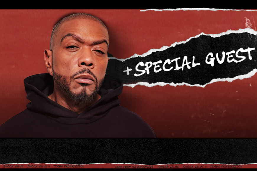 Timbaland at the Coca-Cola Arena Dubai 2025